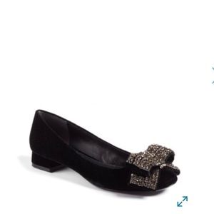 Tory Burch Josephine Velvet